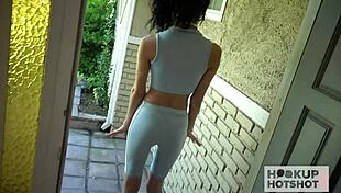 imagine supermodel brunette jada doll seducing bryan gozzling for a wild sloppy hookup ride