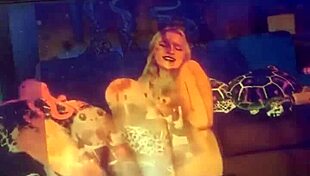 I'm jerking my big black cock to this big tits compilation cumming everywhere!