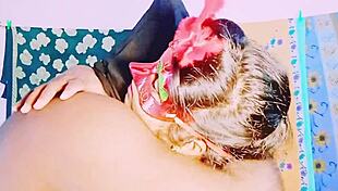 Indian Stepdaughter Seduces Stepdad With Sultry Telugu Talk