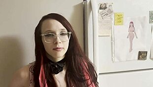 stepdad busts drunk stepdaughter late says no snitch if she gives ass pussy mouth