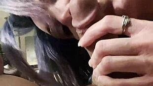 Horny Milf Deepthroats Perfect Hung Stud Cock Handjob Lick Until Massive Oral Creampie Cumshot