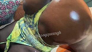 EBONY BBW STEPMOM RIPPED CLOTHES QUICKIE FUCK WITH STEPSON IN HOTEL