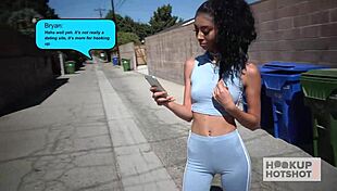 imagine supermodel brunette jada doll seducing bryan gozzling for a wild sloppy hookup ride