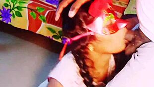 Indian Stepdaughter Seduces Stepdad With Sultry Telugu Talk