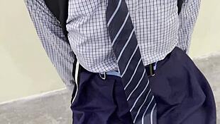 indian village schoolgirl sneaks off for secret boyfriend fuck in the fields