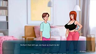 Stepbrother Catches Stepsis in Bedroom Masturbation Game Then Fucks Her Deep