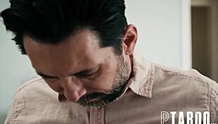 Tommy pistol peeps stepdaughter destiny mira undress then pounds her tight pussy