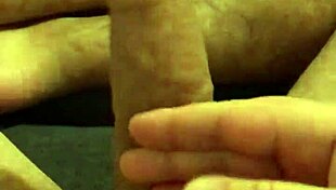 johnlewis strokes his cock in super slow motion closeup