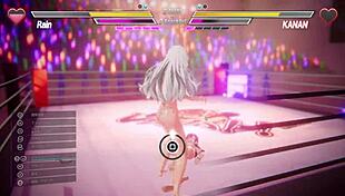 Lesbian Battle Game Erotic Showdown