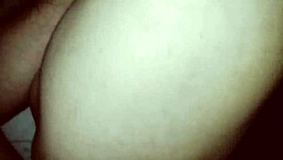 POV homemade milf wife roleplay anal assfucking in stockings