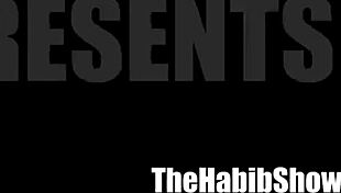 Thick Phat Booty Nina Rotti Takes Gangbang from Puerto Rock Adonis