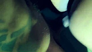 Thick mixed latina bends for teasing backshots that hit deep