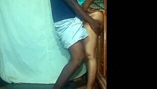 Village Home Turns Steamy as Indian Desi Girlfriend Gets Bent Over for Doggystyle Action