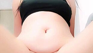 My younger half-sister grinds big thick cock recording porn orgasm