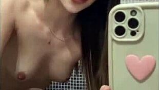 they shoved it all in me in the bathroom quick sex recorded