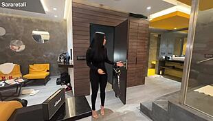 i catch husband cheating with niece then take anal creampie ass to mouth