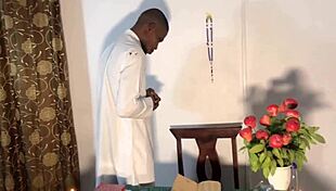 sex before confession has my big tits bouncing wildly!