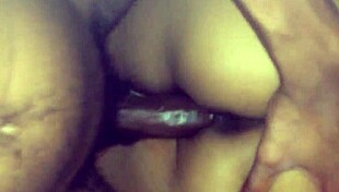 Hardcore ebony big ass slammed by monster black cock