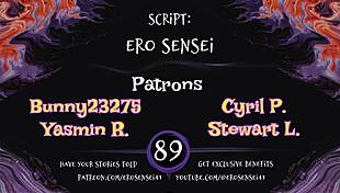 imagine your deepest erotic fantasies unfolding in this women's audio orgasm