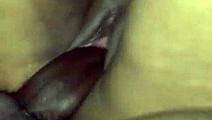 Young lad's lap shakes under big bouncing ebony teen ass