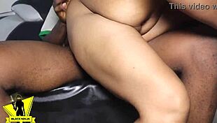 Ninja man... he fucked neighbor sooo hard her big ass shook!!