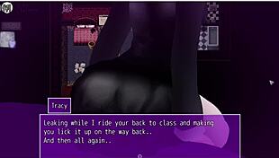 katalyst tracy grinds pussy on face in femdom facesitting