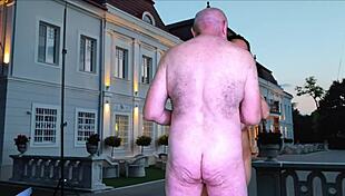 agarabas and olpr tease with outdoor gaping pussy and monster cock preview 😈🍆💦