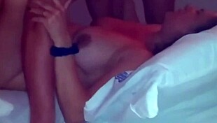 Cuckold films hot wife bareback pounded by two men