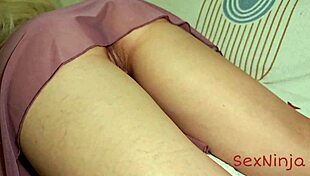 so i was getting over my ex and step-mom steps in with her curvy body and wet pussy for taboo relief