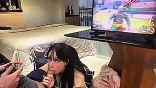 dude gets perfect boquete mid call of duty game ft amberzinha!!