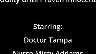 nurse misty addams puts guilty patient through humiliating latex glove exam