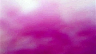 real pussy contractions during orgasm, sperm swirling in juicy depths under microscope