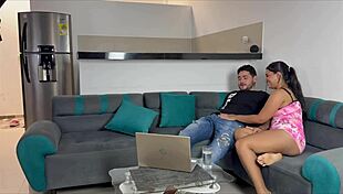 perfect spot right here for us to get close and playful in the dorm.