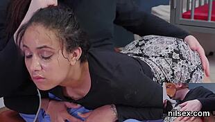 Peculiar Teen's Asshole Endures Brutal Anal Therapy in Asylum