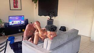 hey net tech pounds funkeiro stepson bent over in hardcore doggystyle