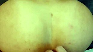 Wife's Ass Stuffed With Little Toy During Fuck!