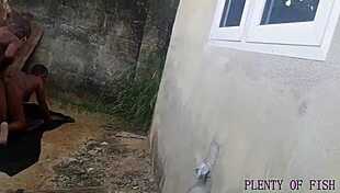 god this hot african outdoor fuck with curvy ebony babe feels insane