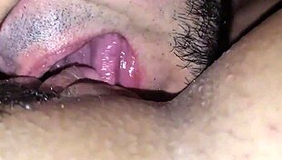 Oh man, she slurped my huge pussy then i breastfed her on my cock