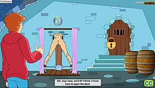 Shaved Pussy Licked Before Big Ass Halloween Creampie Anal Pounding Part 2!