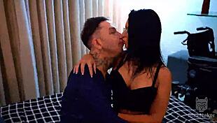 hey puta casada, give that pussy to this wheelchair guy then ram dildo in dogplay bdsm trisal fetish