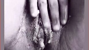 sarah fonteyna reveals her creamy surprise up close