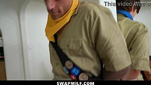 stepsons gotta earn fucking these horny milf tits