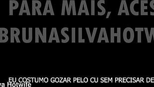 Young Brazilian Wife Gets Anal Fucked First Time At Swingers House!