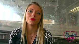 Ashley's Perverse Fantasy Unfolds in Lingerie