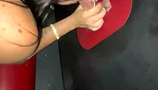 Hubby takes me outdoors to share juicy pussy