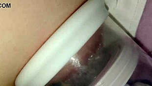 hey dude, check out this wild crossdressing anal machine ride with emojis 😈🍑💦🔥