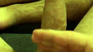 johnlewis strokes his cock in super slow motion closeup