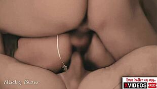 check out this closeup double anal and vaginal pounding