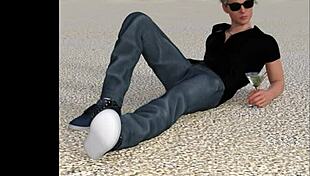 I'm dominating you in this hardcore femdom ending now