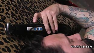 Bondage Brunette Choked Deepthroated Extreme Anal Fisted Rough Slave Submission